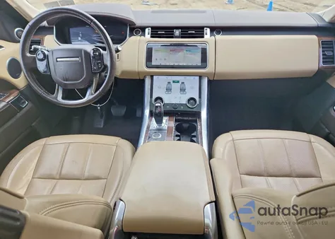 2018 Land Rover Range Rover Sport Hse from USA, damaged, VIN SALWR2RV2JA813046